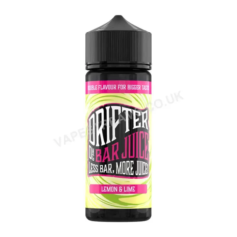 Drifter Lemon & Lime E-Liquid Shortfill - Vapestreams Co