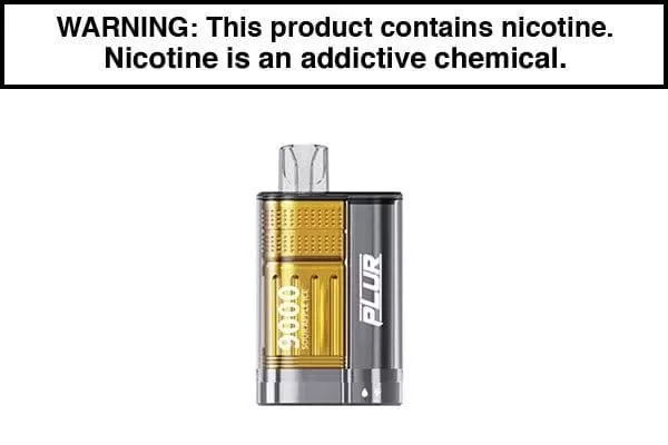 PLUR DISPOSABLE VAPE – 9000 PUFFS - Vapejuice - Image 3