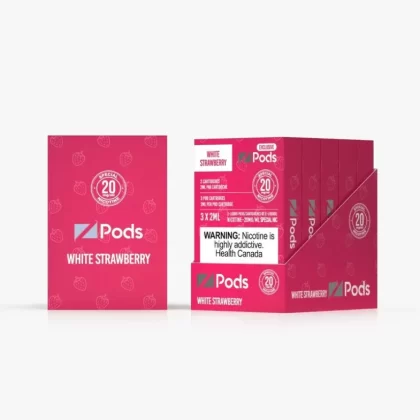 Z pods STLTH Compatible White Strawberry