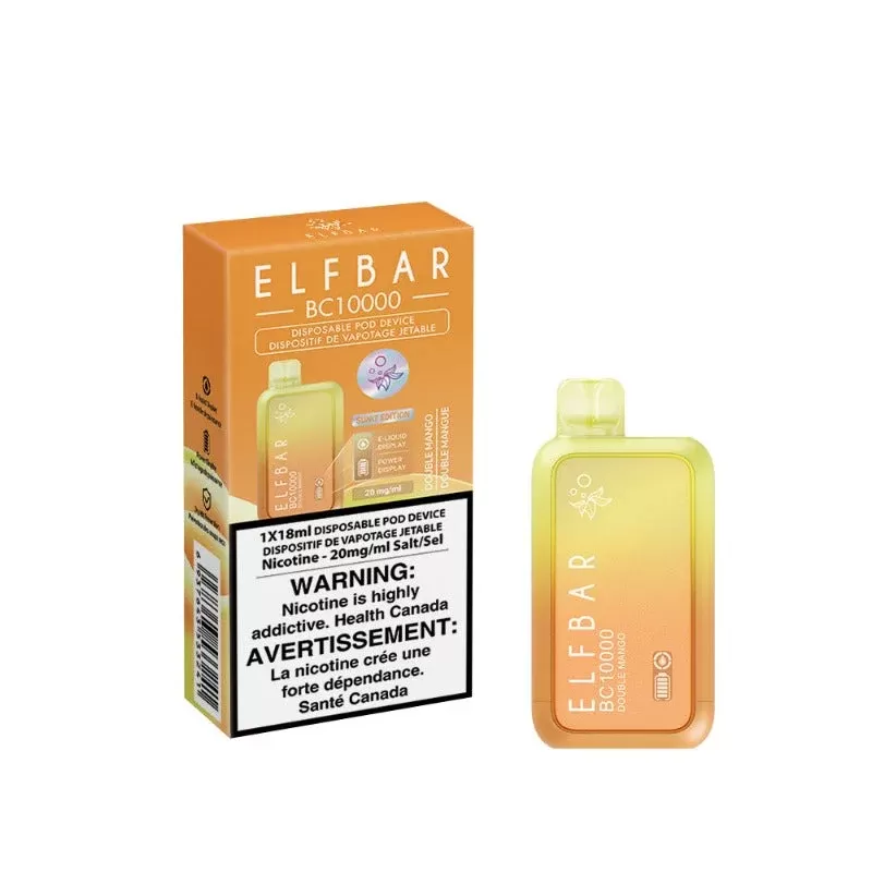 Elf Bar (BC 10K) Double Mango Disposable Vape
