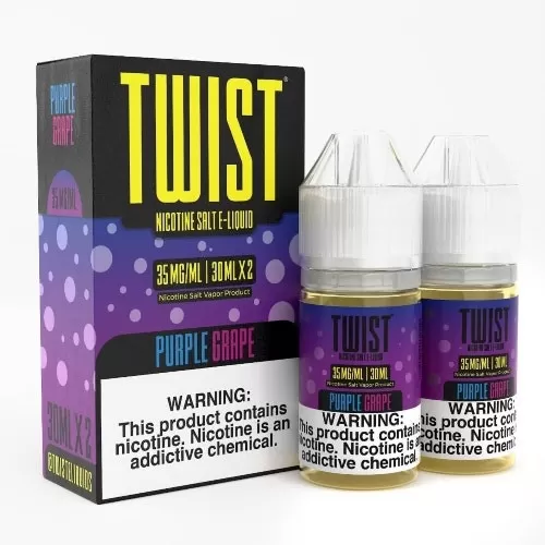Twist E-Liquid Salts – Purple Grape 2x30ml