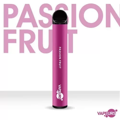 VAPEURS – Passion Fruit - Passionsfrucht / Vapeurs / 20mg/ml / 550 mAh / Propylenglykol / pflanzliches Glycerin / Aromastoffe / Nikotin / ca. 600 - Image 2