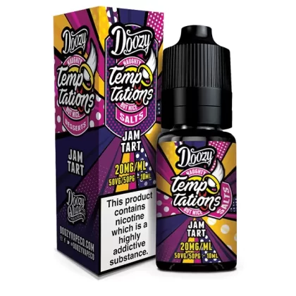 Jam Tart Temptations Doozy Vape Co Nic Salt E-Liquid - 20mg