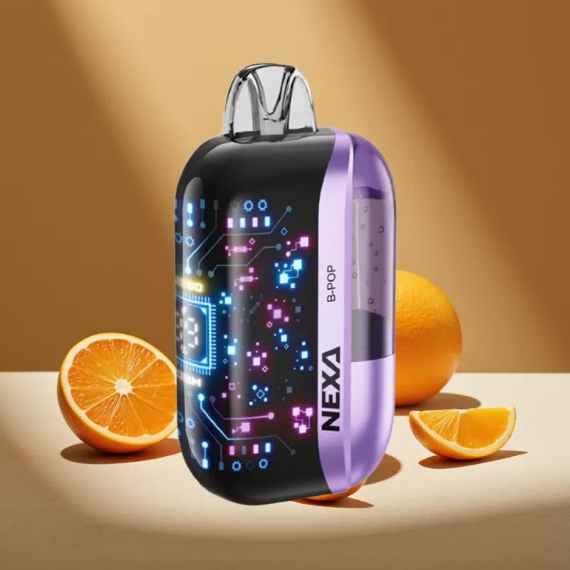 NEXA Ultra 50K Disposable Vape – 20mL, 5% Nicotine, 0.9ohm Dual Mesh