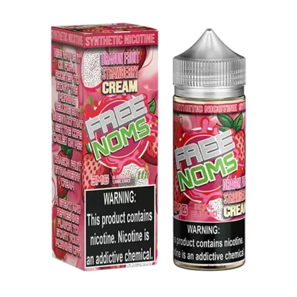 120ML | Dragon Fruit Strawberry Cream by Nomenon TFN