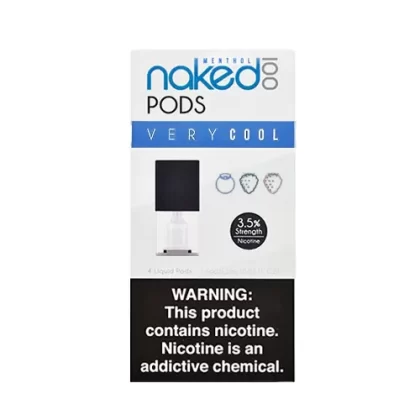 Very Cool – Pack of 4 Pods by Naked 100 Pod System