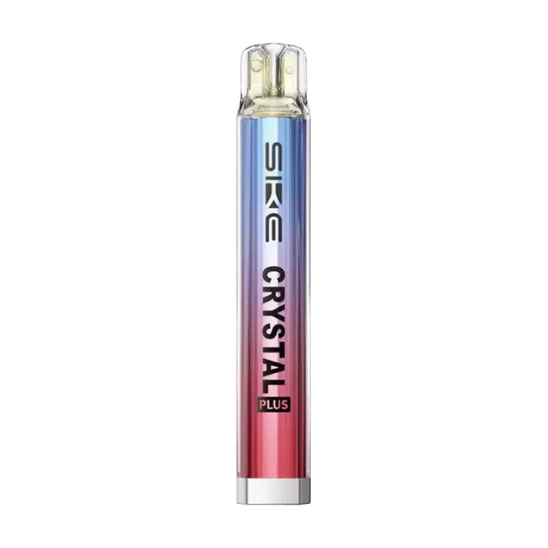 SKE Crystal Plus Pod Vape Kit - Colour#Aurora Red>Aurora Pink>Pink>Aurora Red/Blue>Aurora Blue/Yellow