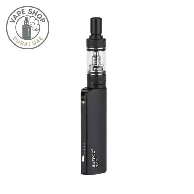 Justfog Q16 Pro Kit 900mAh Battery - Black - Image 2