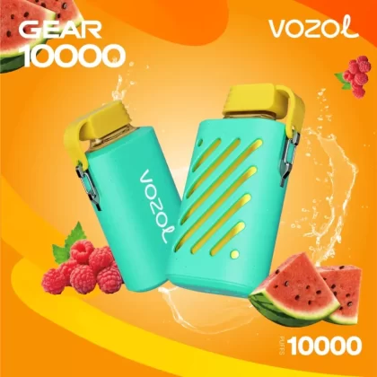 VOZOL Gear 10000 Puffs Disposable Device -10000 Puffs - Green Chocolate Cream