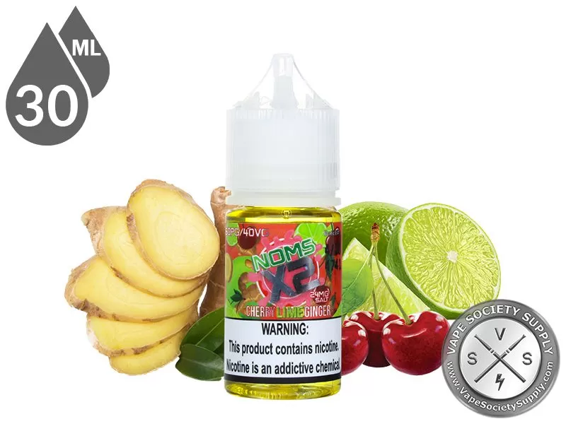 Cherry Lime Ginger NOMS X2 SALT 30ml