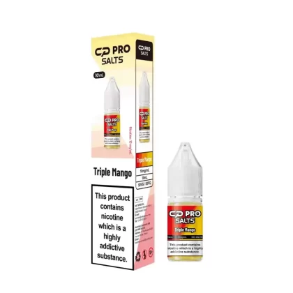 Crystal Pro CP Triple Mango Nic Salt - 10 Pack