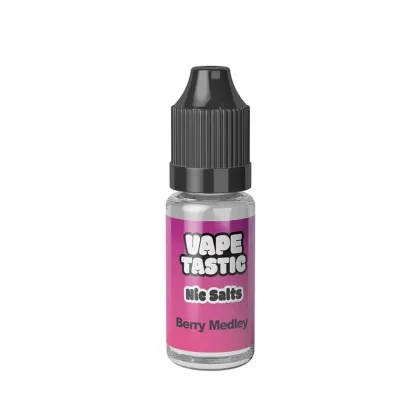 Berry Medley Nic Salts By Vapetastic 10ml