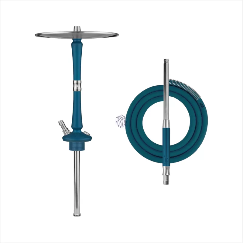 Shisha Hoob GO Marine Blue Stainless Steel - Uszczelka; Dyfuzor, Talerzyk