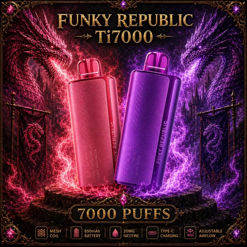 Funky Republic Ti7000 - OSK Ice