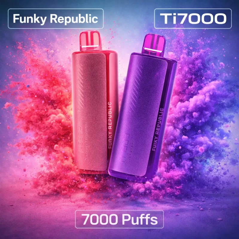 Funky Republic Ti7000 - OSK Ice - Image 2