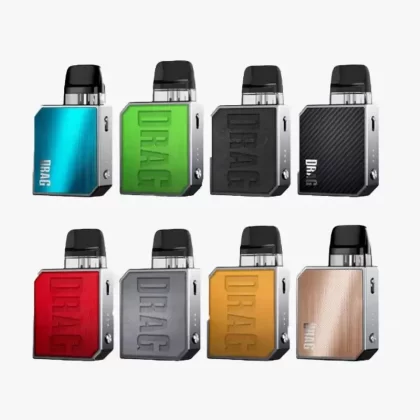 VooPoo Drag Nano 2 Vape Kit - Classic Red
