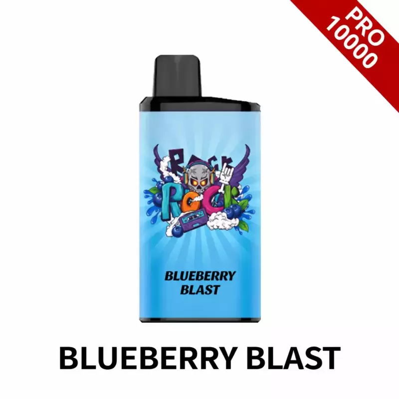 IGET Bar PRO 10000 – Blueberry Blast - Vape Store