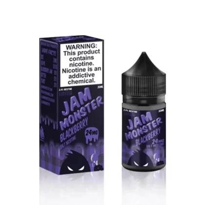 Blackberry – Jam Monster Salt E Liquid