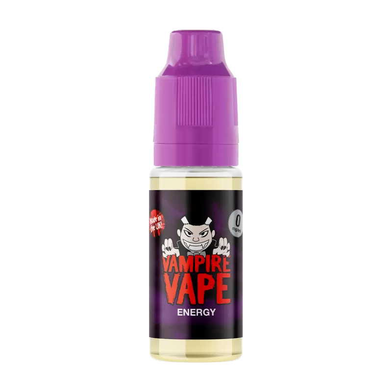 Energy by Vampire Vape 10ml - 12mg - Vape Product
