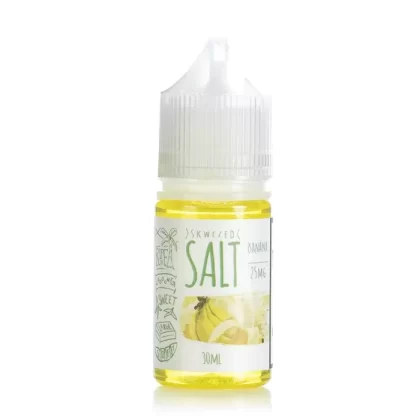 Skwezed | Banana Salt - Vape Product, Vape Product (41AE0E)