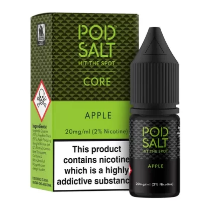 Apple 10ml Nicotine Salt E-Liquid by Pod Salt