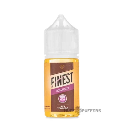 The Finest Salt – RY4 Tobacco 30mL - Vape Product, Vape Product