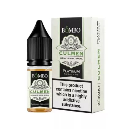 Bombo Tobacco Culmen Nic Salt Vape Juice - 10 Pack - Strength 20mg
