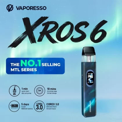 Vaporesso | XROS 6
