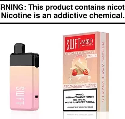 SWFT MOD 5000 PUFF DISPOSABLE VAPE - Vapejuice