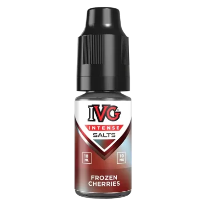 IVG Intense Salts Frozen Cherries Nic Salt 10ml