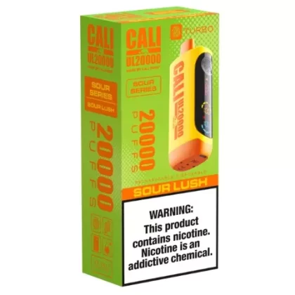 Cali UL20000 Disposable SOUR SERIES [20,000 puffs] – Sour Lush