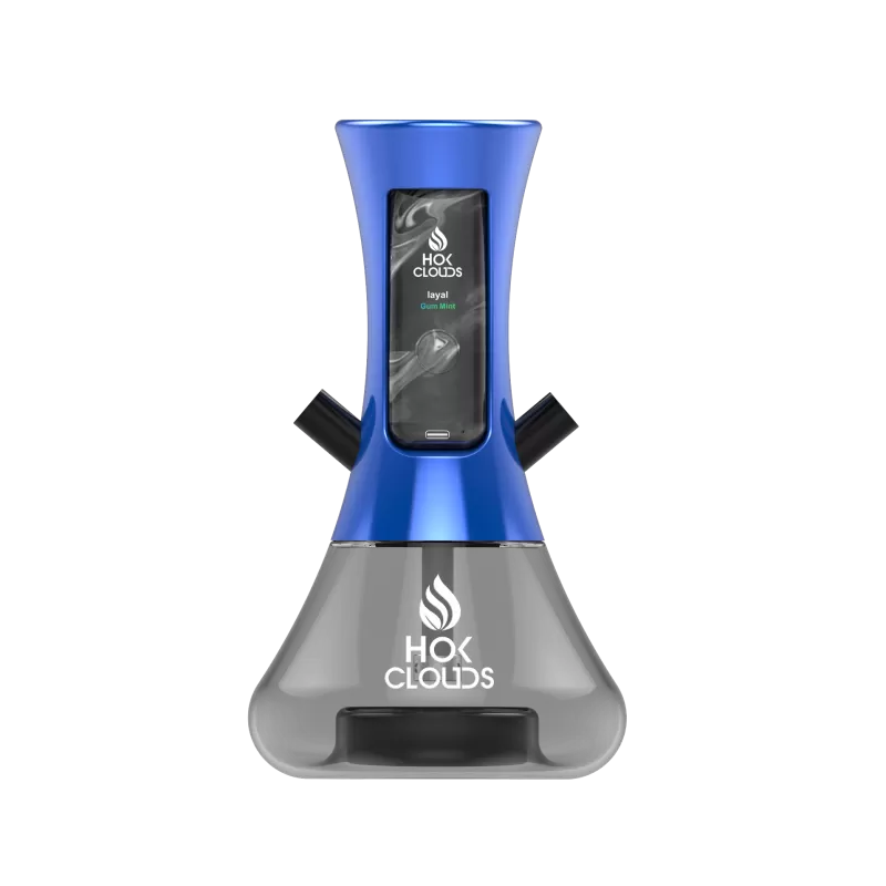 XTRA - HOK CLOUDS PORTABLE HOOKAH KIT - Resin Purple - Image 2
