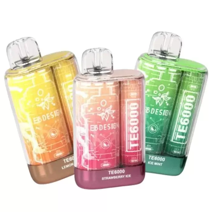 Elf Bar TE6000 - Single Pack; Autumn, Clear; Vape Product