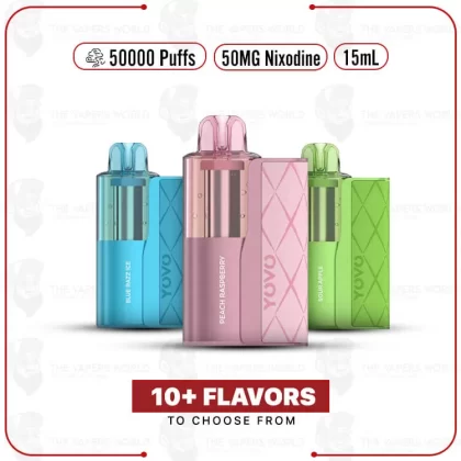 YOVO JB50K Nixodine Disposable Vape Kit - Thevapersworld