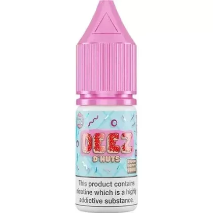 STRAWBERRY JAM NICOTINE SALT E-LIQUID BY DEEZ DNUTS