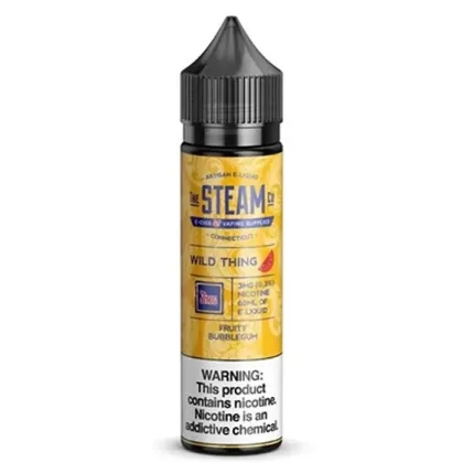 Wild Thing E-Liquid by The Steam Co E-Liquid - Vape Product; Vape Product, Vape Product
