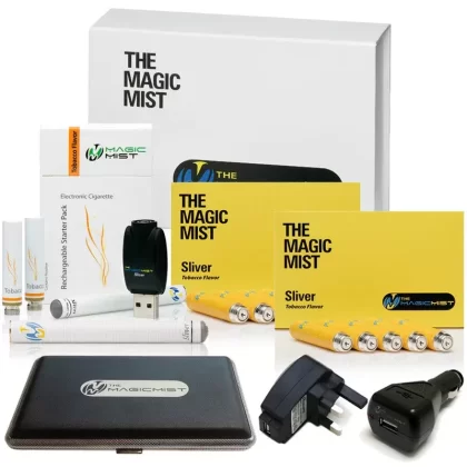 Nicocig Platinum Kit by MagicMist