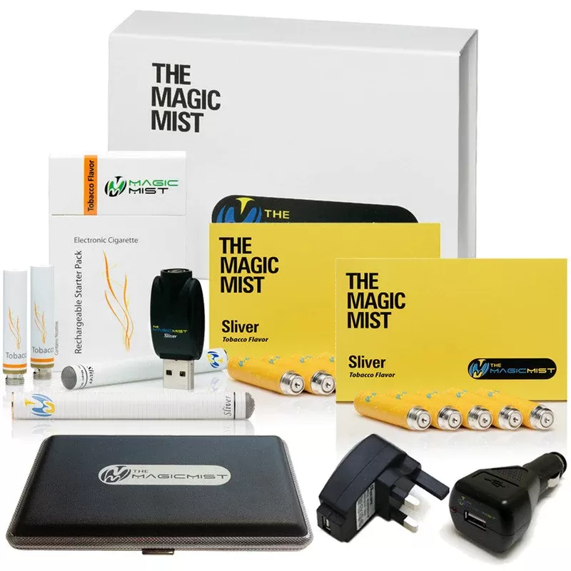 Nicocig Platinum Kit by MagicMist