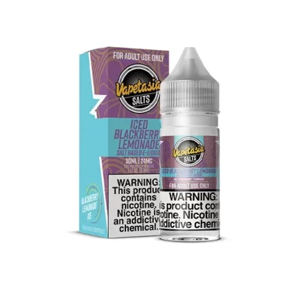 Vapetasia Salt – Blackberry Lemonade Iced