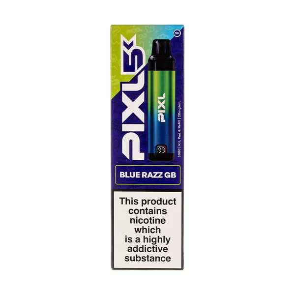 PIXL 5K Prefilled Pod Kit - Cherry Ice - Vapesuperstore Co - Image 3