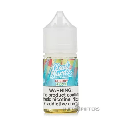 Cloud Nurdz Salts – Iced Cherry Apple 30mL - Vape Product, Vape Product (2438FF)