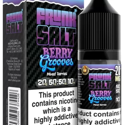 Berry Grooves Nic Salts E liquid by Frunk
