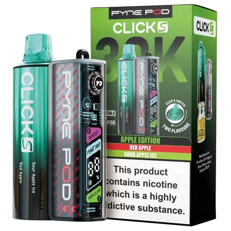 Pyne Pod Click S 30K Prefilled Vape Kit - Mango Edition - Image 2