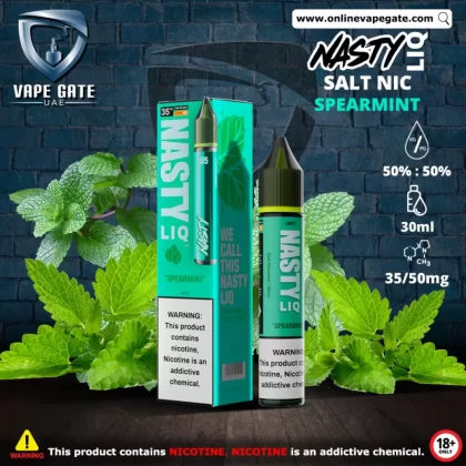 Spearmint - Nasty Liq 30ml - 50 mg / 30 ml