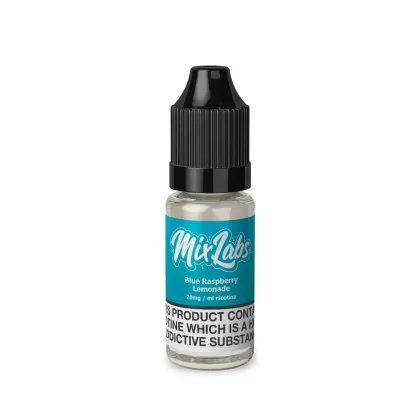 Mix Labs Nic Salts 10ml - Flavour#Apple Peach>Banana Ice>Berry Lemonade>Blueberry>Blackcurrant>Blueberry Cherry Cranberry>Blueberry Sour Raspberry>Blue Raspberry Lemonade>Bubble Blue>Cherry>