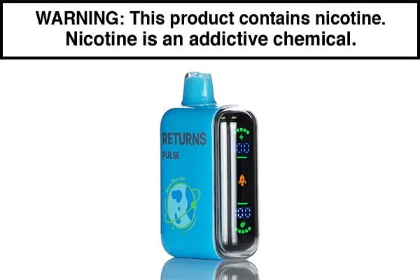 PULSE RETURNS 15K DISPOSABLE VAPE – 15,000 PUFFS - Vapejuice - Image 2