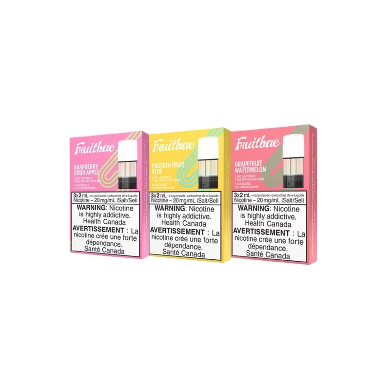 Fruitbae Prefilled Ejuice Pods – S compatible