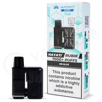 Mr Blue Hayati Rubik 7000 Refill Pack