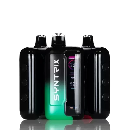 SYNTRIX x Pod Juice Ghost It 40K 40000 Puffs Disposable Vape - 14mL - RY4 Tobacco