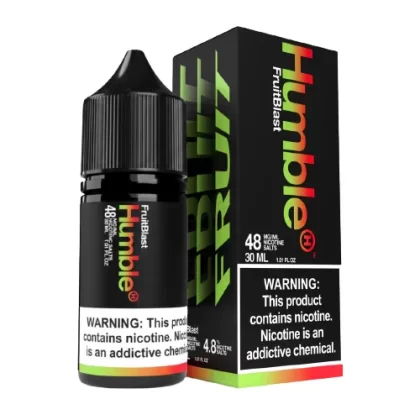Fruit Punch (Fruit Blast) by Humble Salts 30ml